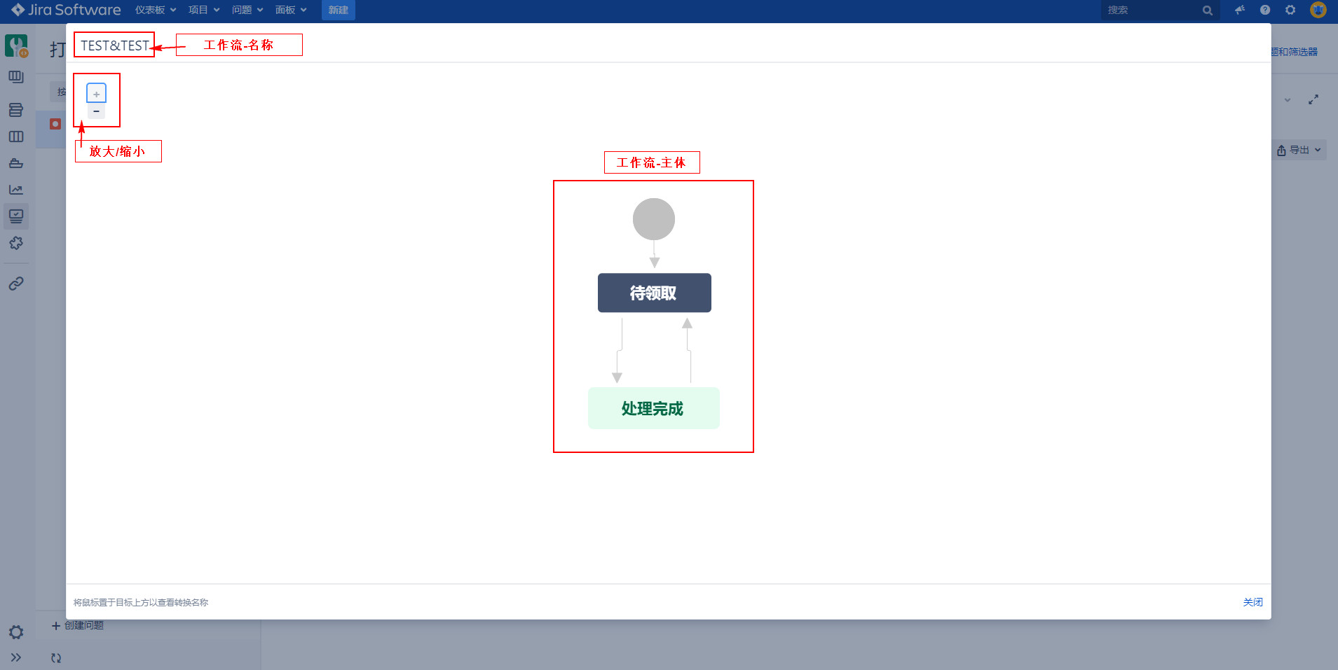 JIRA-使用教程_工作流_创建、方案配置