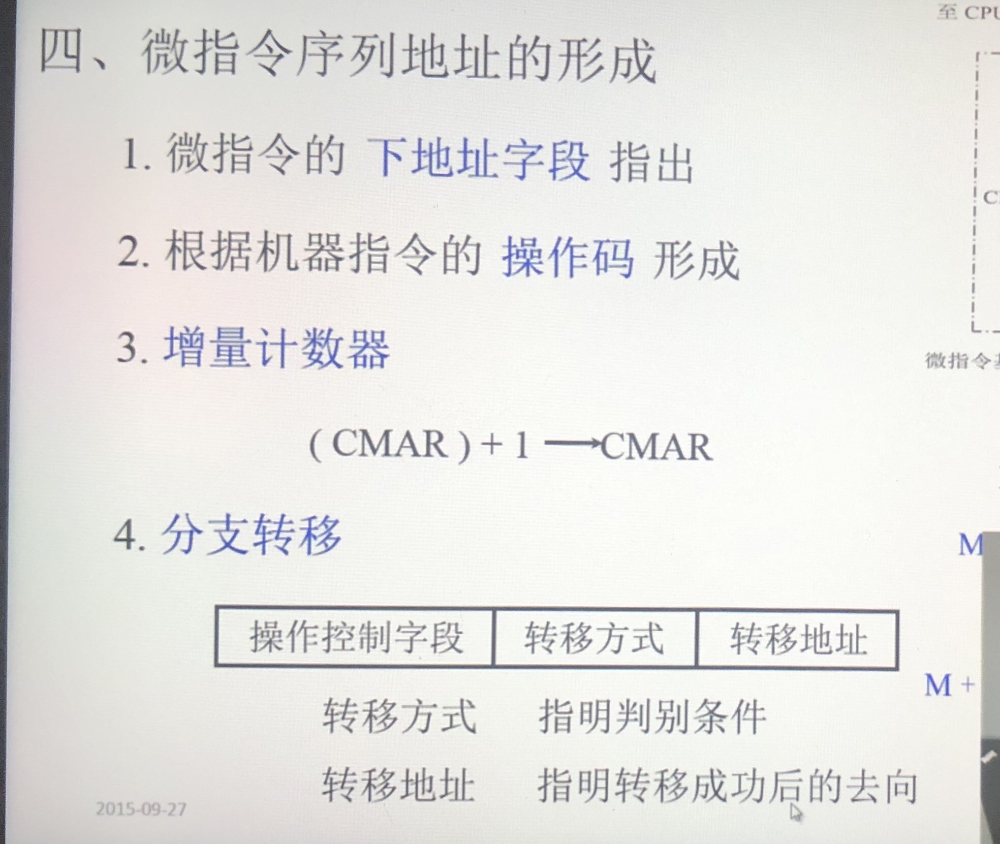 Day41.微程序设计（1） -计算机组成原理_cmar和cmdr-CSDN博客