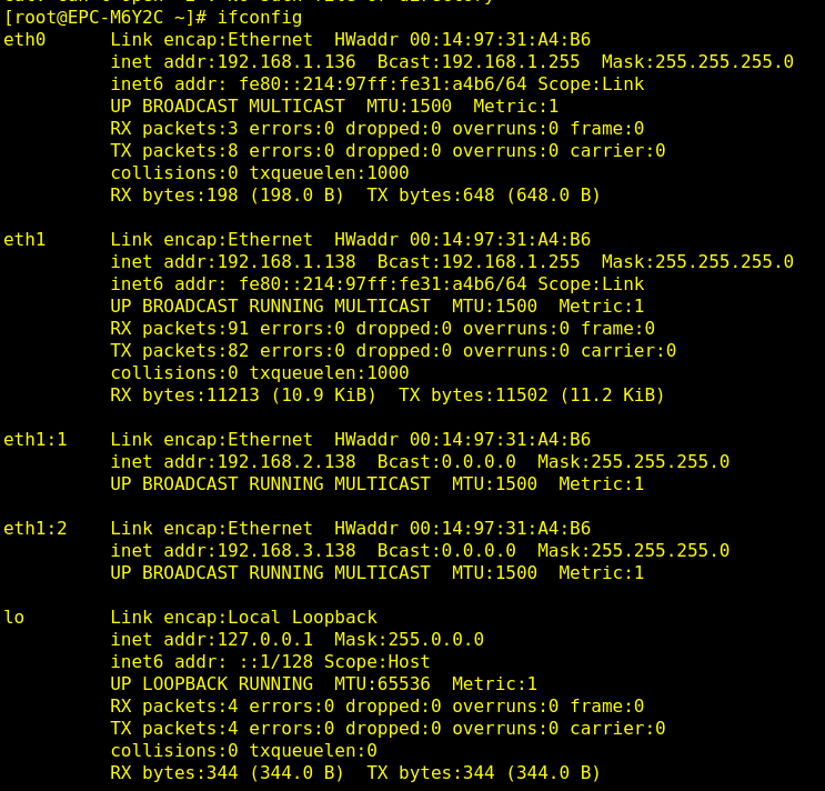linux interfaces配置文件详解_iface lo inet loopback-CSDN博客