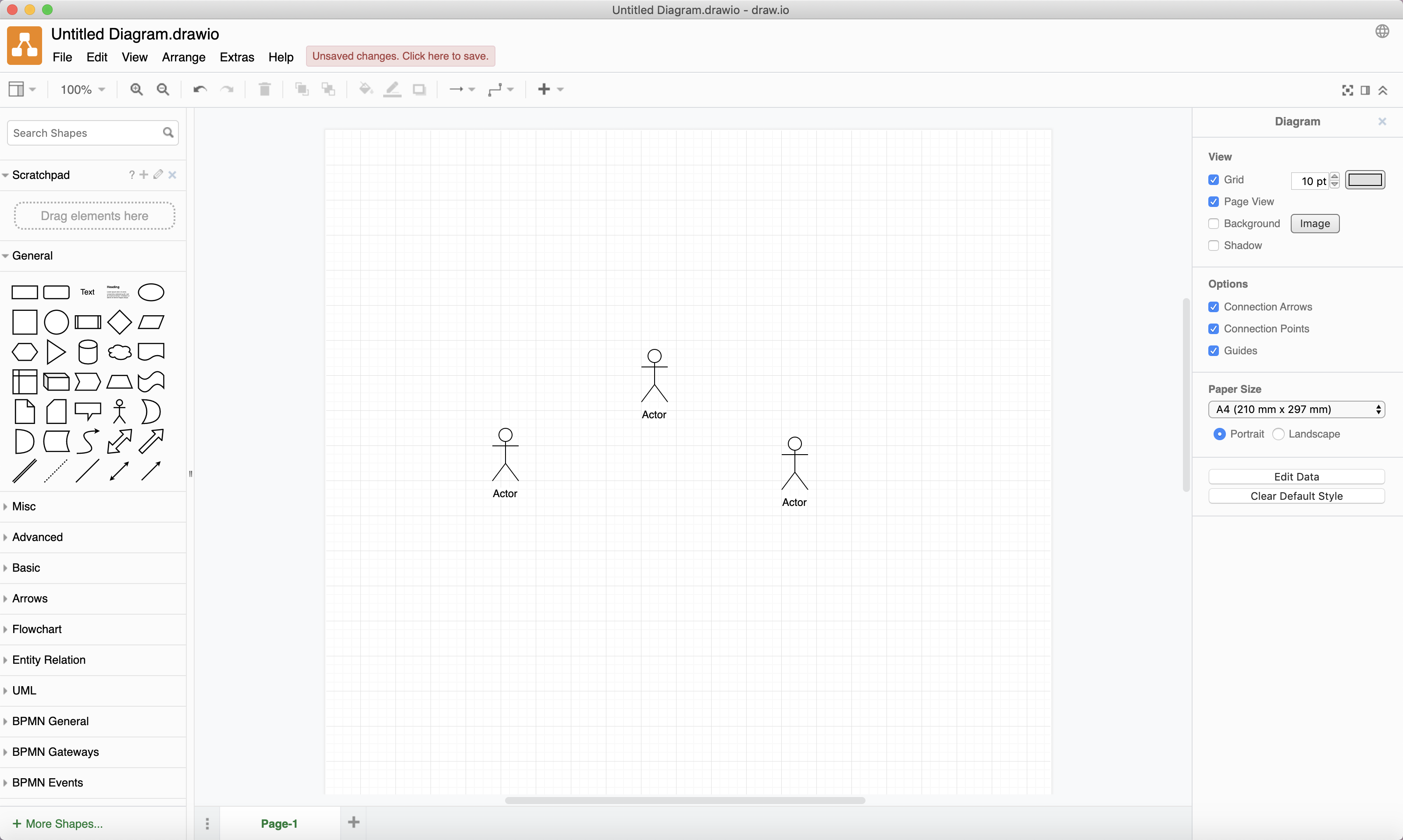 PlantUML、draw.io、XMind等实用画图工具_plantuml Draw.io-CSDN博客