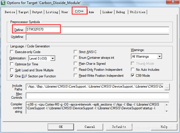 STM32单片机报错error:  #20: identifier “TIM2_IRQn“ is undefined