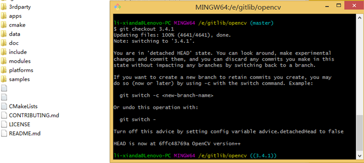 Git common command application - Programmer Sought