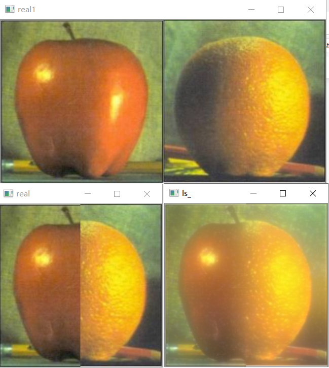 OpenCV-Python官方教程-12-图像金字塔以及图像融合