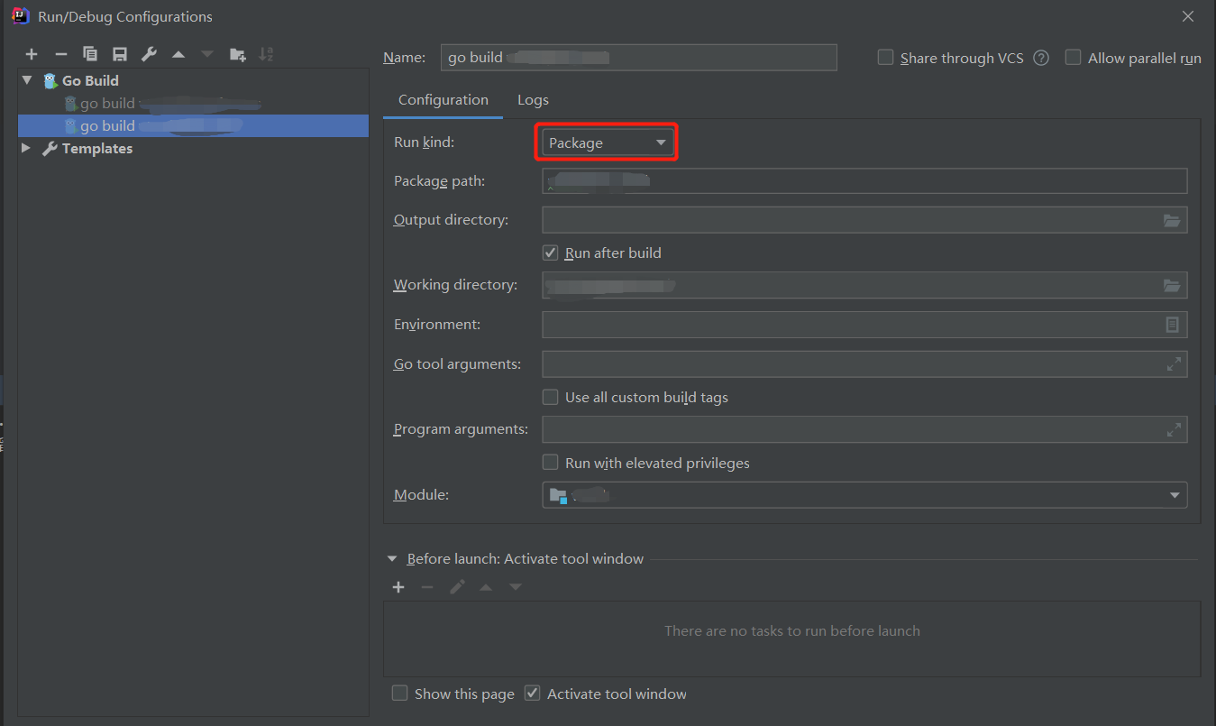 go build报错，提示错误can‘t load package： package xxx is not in GOROOT (D