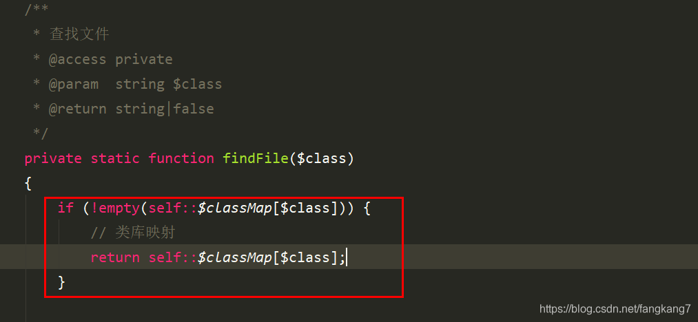 ThinkPHP lädt automatisch die Loader-Quellcodeanalyse