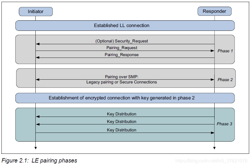 LE pairing phases