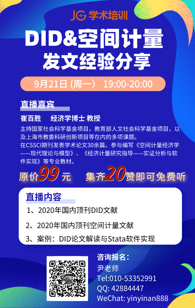 年国内顶刊did 空间计量文献论文解读与stata实现 Malenywei的博客 Csdn博客
