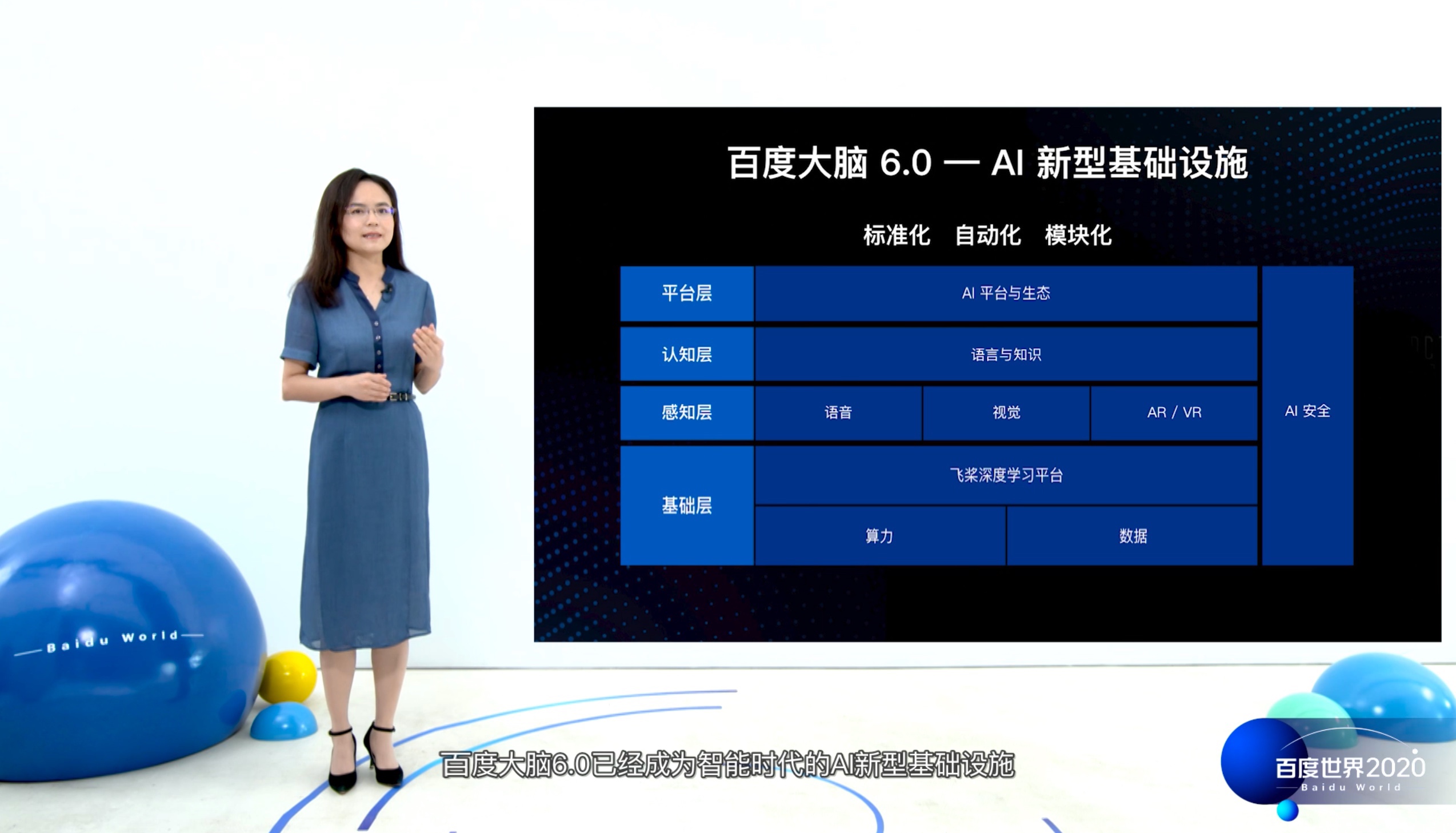 AI芯片、框架、语言与知识、量子计算……百度大脑6.0发布 