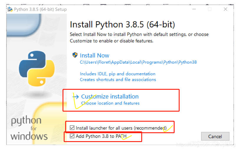 Python3.8安装教程-CSDN博客