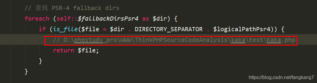 ThinkPHP charge automatiquement lanalyse du code source du Loader