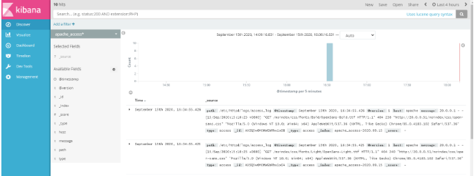 CentOS 7.6—部署企业级ELK日志分析系统