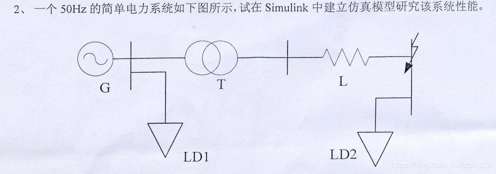 基于matlab的电路回溯计算_three-phase series rlc load-CSDN博客