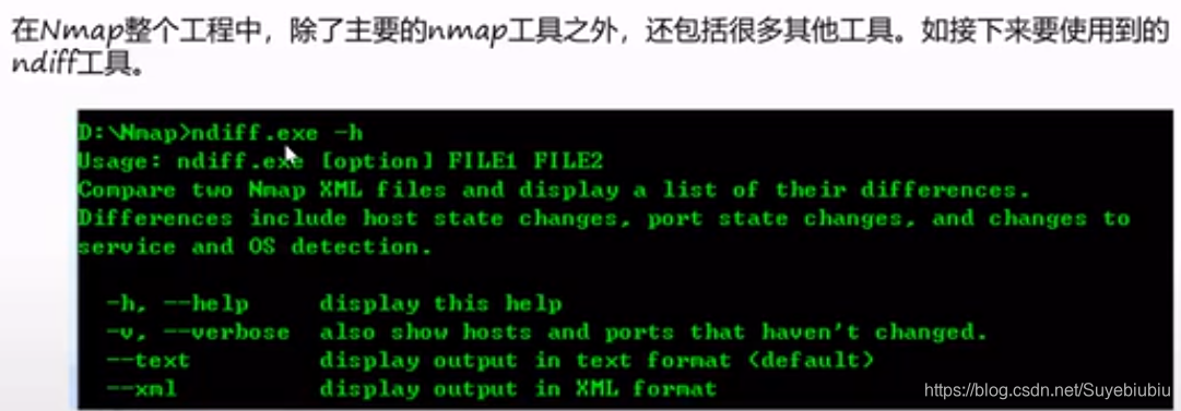 Nmap-08:Nmap对比扫描结果ndiff_nmap和在线扫描的结果不一样-CSDN博客
