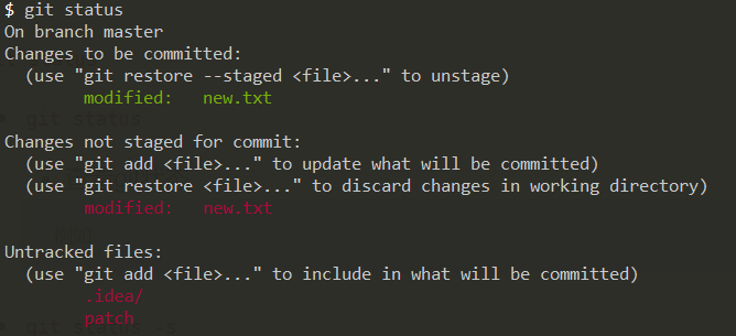 git--基础知识点--5--命令_chasing__dreams的博客-csdn博客