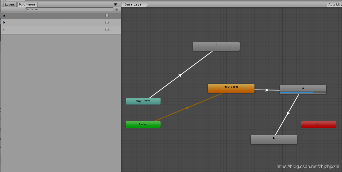 Unity Animator 的State之间Transition的问题汇总_animatorstatetransition-CSDN博客