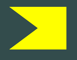 OpenGL Draw a vertex definition of rectangle and rectangular drawing ...