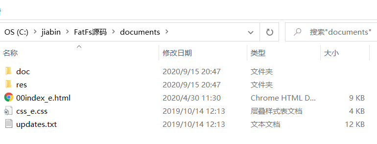 FatFs documents