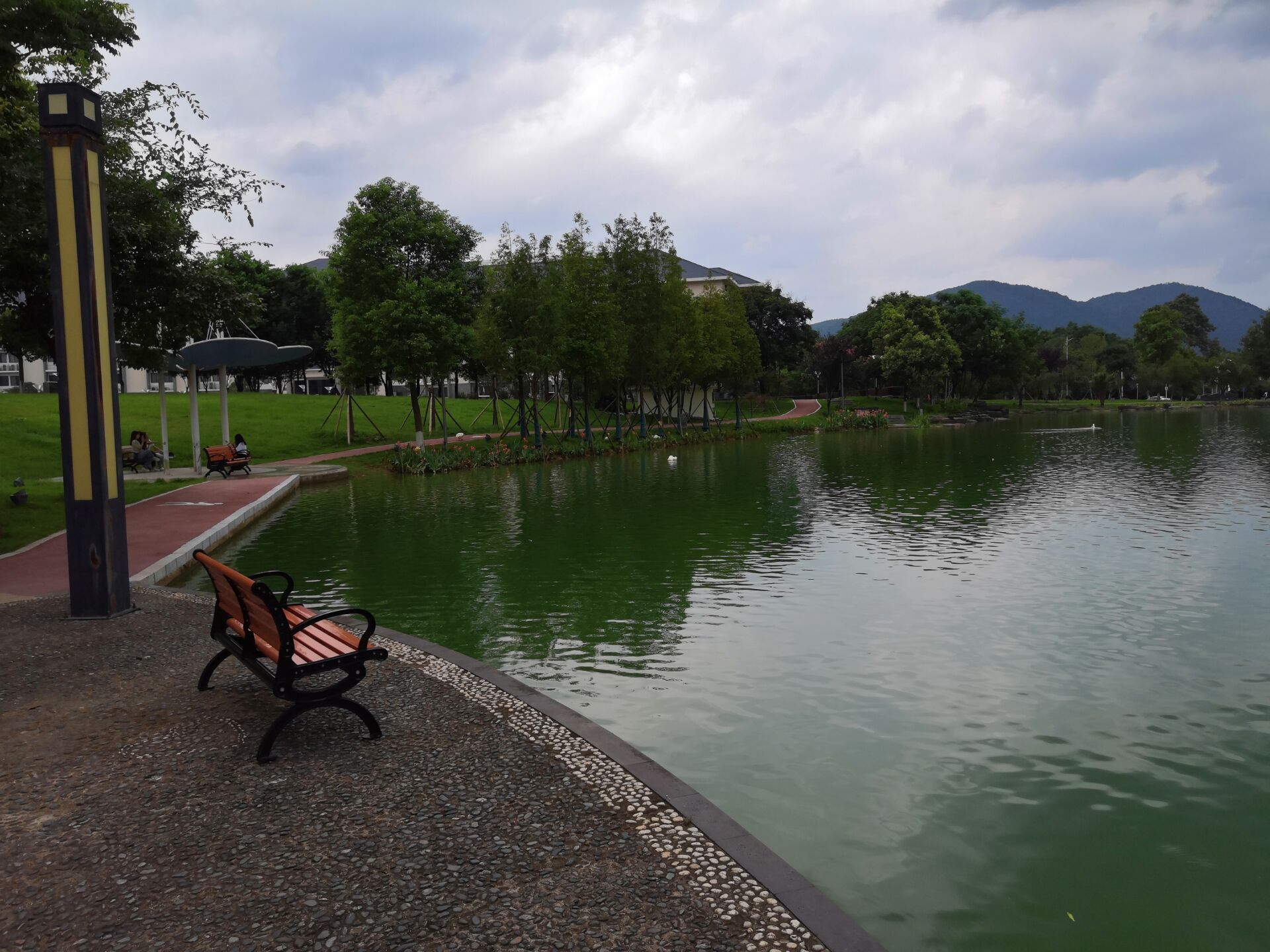 基情未减——桂林电子科技大学一日游_桂林电子科技大学金鸡岭校区