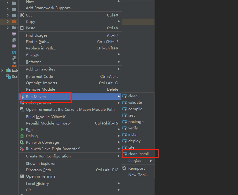 idea-eclipse-run-as-maven-test-idea-pom-run-as-csdn