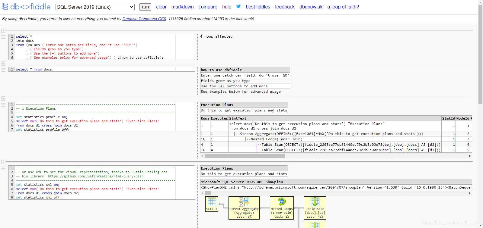 db<>fiddle