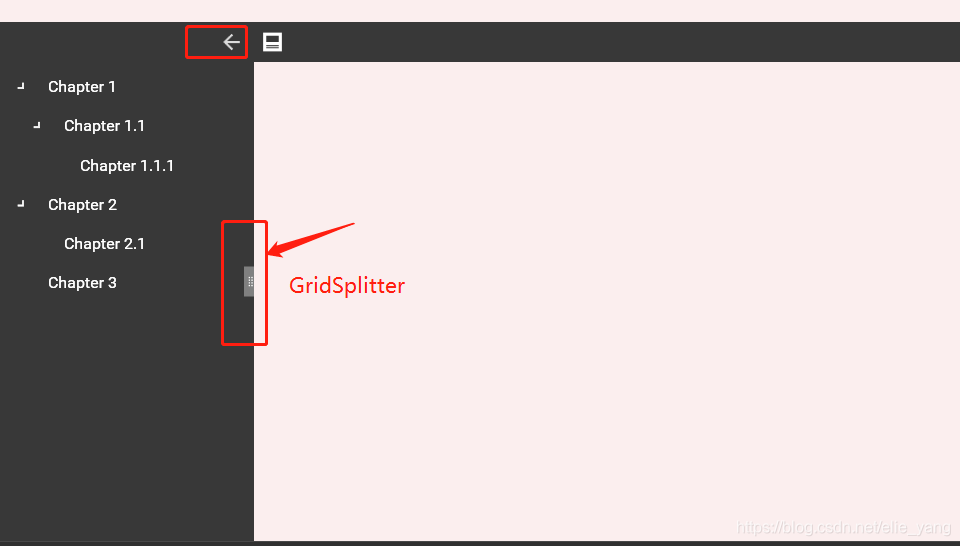 WPF GridLength折叠动画+ GridSplitter 拖拽布局 - 编程宝典