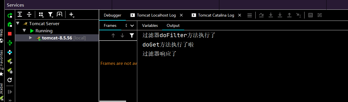javaWeb过滤器--filter-概述