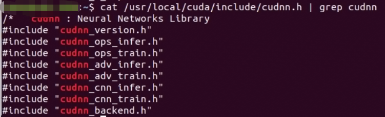 Ubuntu 18.4 查看CUDNN版本[通俗易懂]