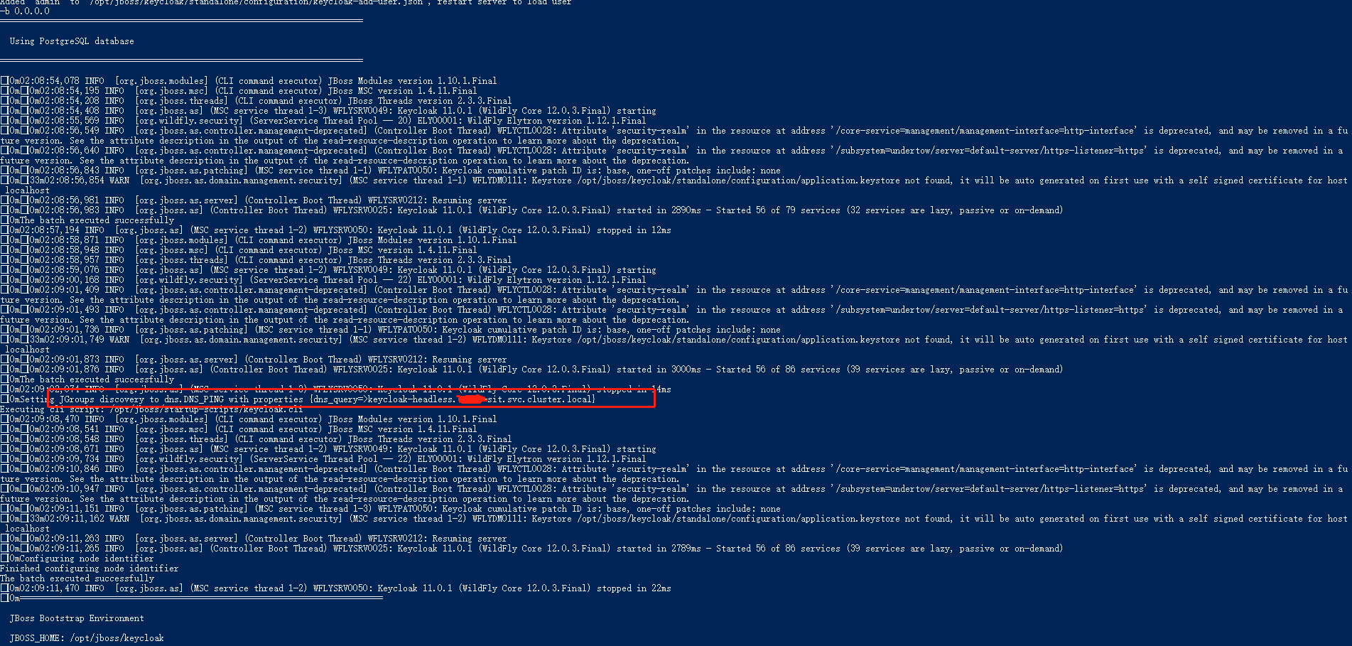 KeyCloak K8S HA部署_vigozkeycloakha1CSDN博客