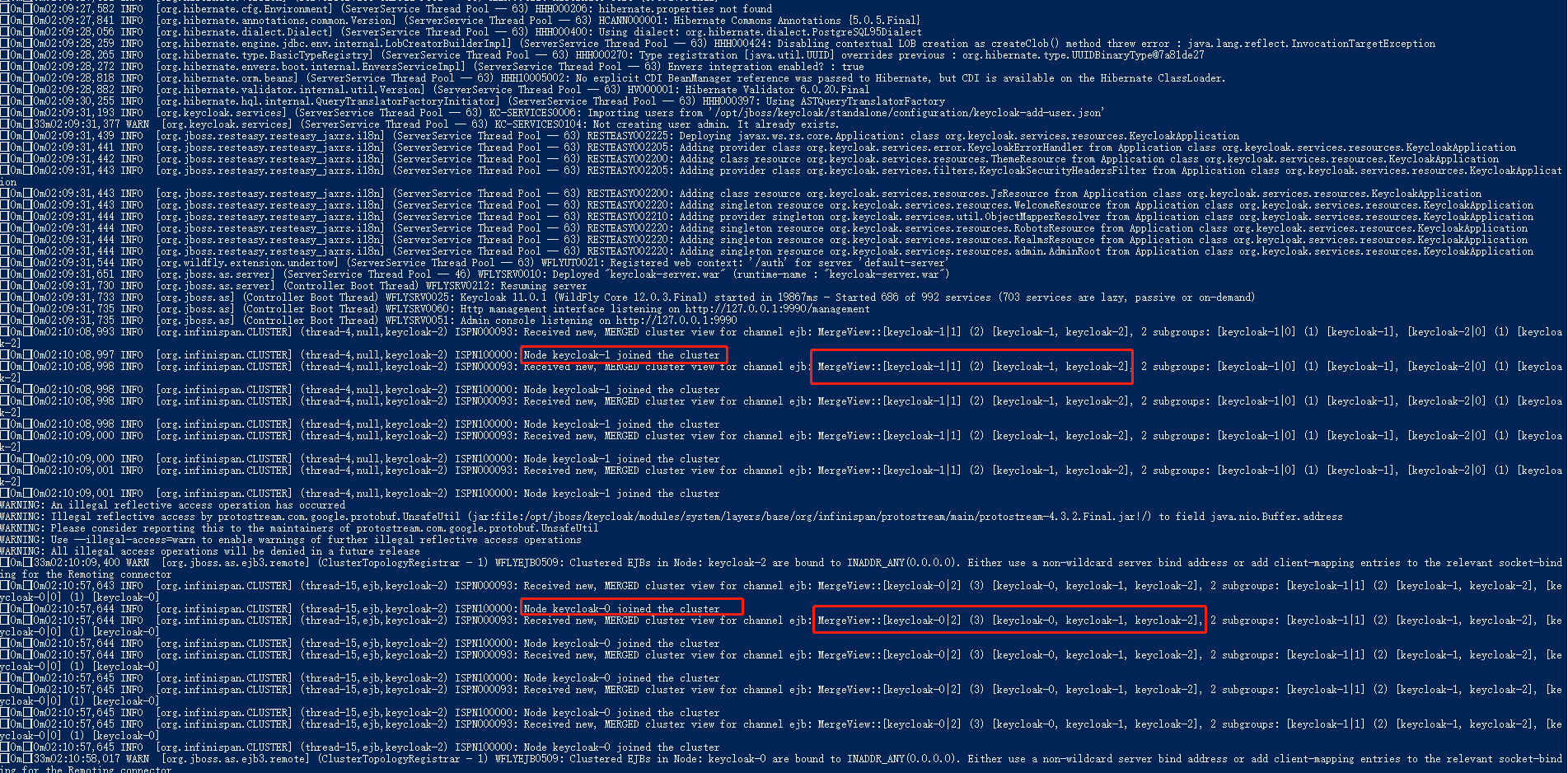 KeyCloak K8S HA部署_vigozkeycloakha1CSDN博客