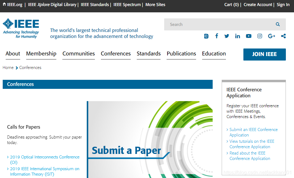 IEEE会议或期刊检索方法_ieee期刊官网CSDN博客