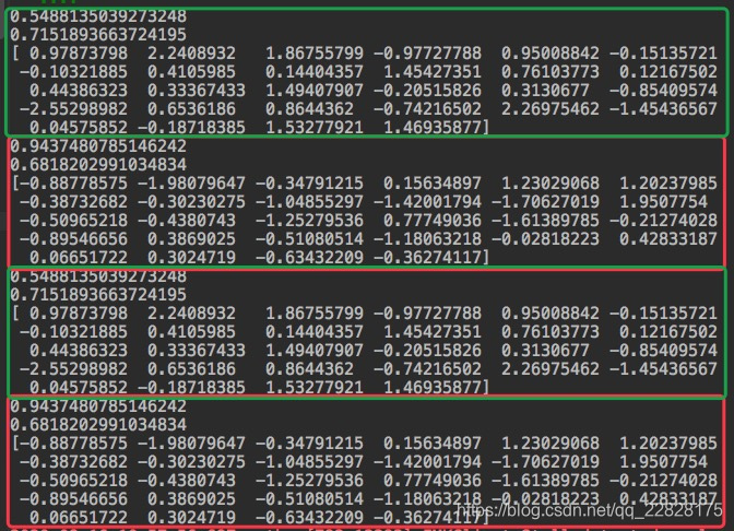 numpy.random.seed()用法详解-CSDN博客