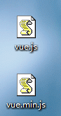 Vue官网下载Vue.js和Vue.min.js