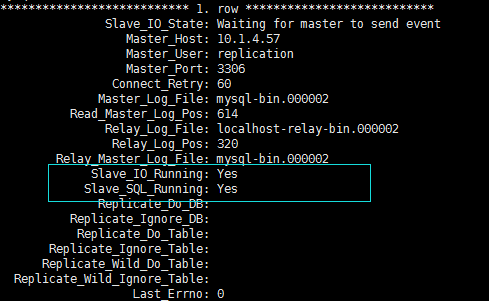 2020.9.16工作问题记录————mysql主从互备中IO_Running不同步