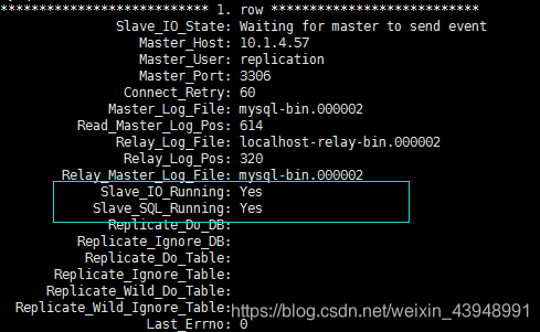 2020.9.16工作问题记录————mysql主从互备中IO_Running不同步
