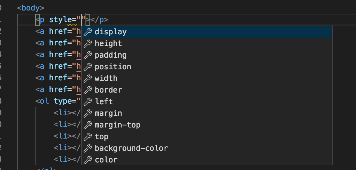 解决VSCode引号内输入属性没有提示 忆云竹