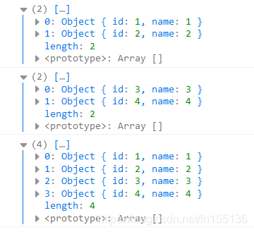 jquery把两个数组合成一个concat()_jquery concat-CSDN博客
