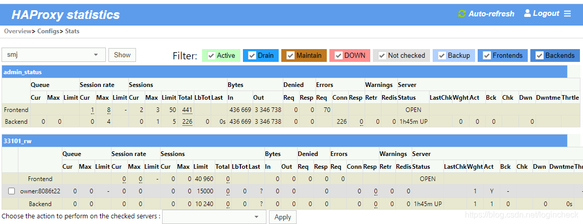 haproxy-wi 一款国外的HAPROXY面板管理工具 在线配置修改【2020踩坑记录】-CSDN博客