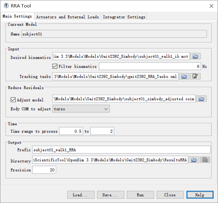 OpenSim学习笔记（六）：RRA的原理和操作_opensim rraCSDN博客