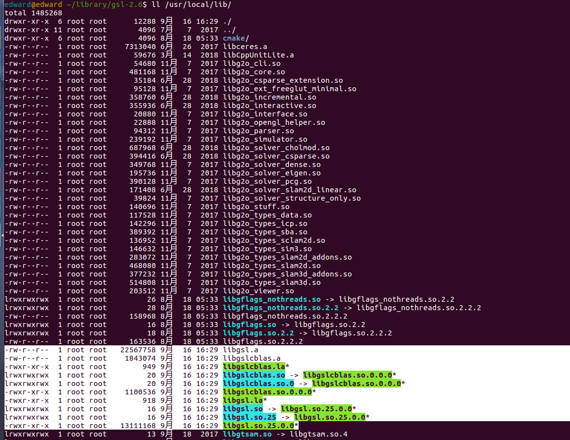 Linux 安装 GSL_no package 'gsl' found-CSDN博客