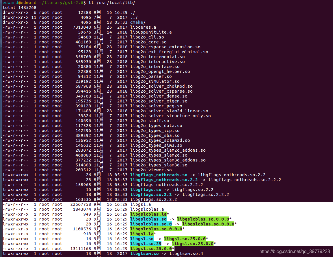 Linux 安装 GSL_no package 'gsl' found-CSDN博客