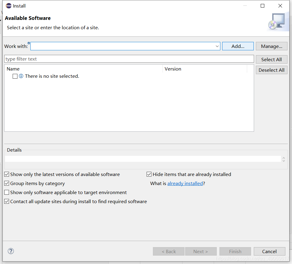 Eclipse与github的连接