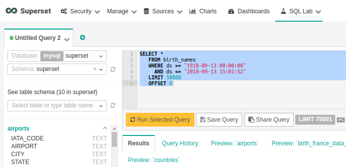 superset可视化-Bar Chart_superset 支持条形图-CSDN博客