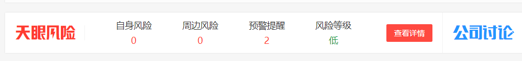 公司风险信息
