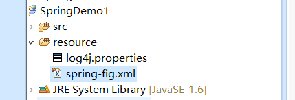 创建spring-fig.xml