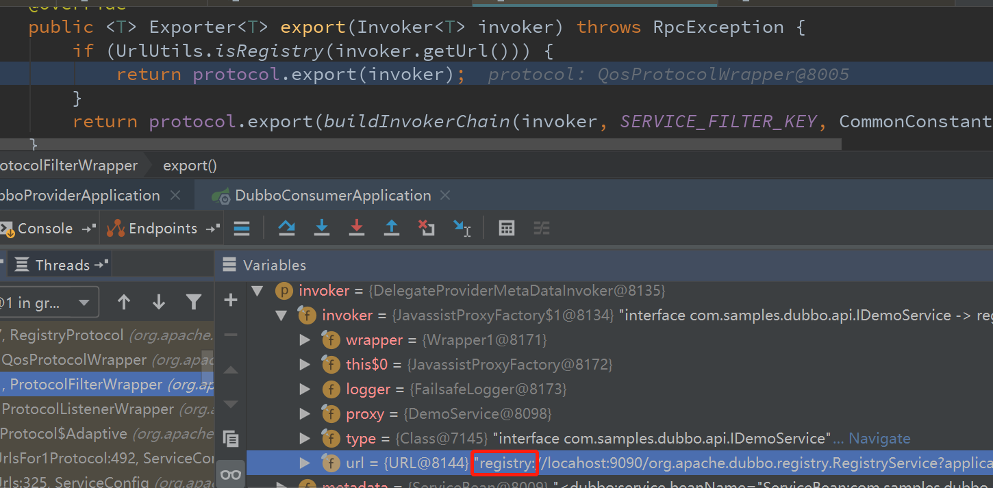 Source code analysis dubbo+nacos+spring-cloud mode integration ...