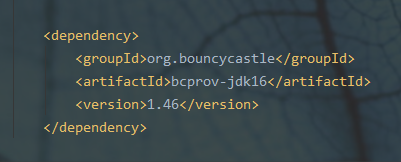 BouncyCastleProvider所在jar_bouncycastleprovider jar-CSDN博客