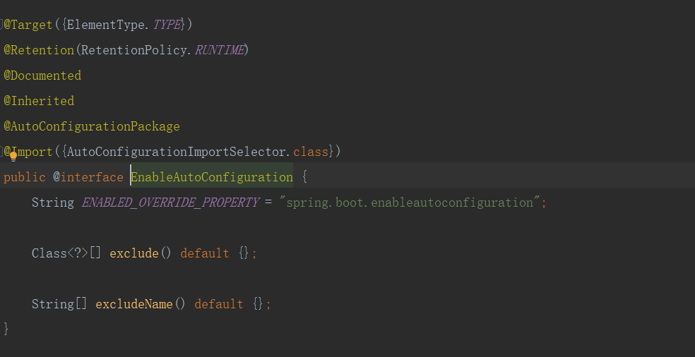 spring源码流程 enableautoconfiguration和 autowired源码过程分析