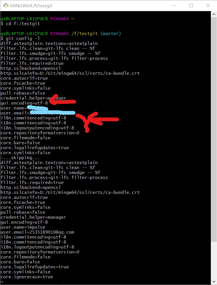 gitk Chinese garbled/git Chinese garbled - Programmer Sought