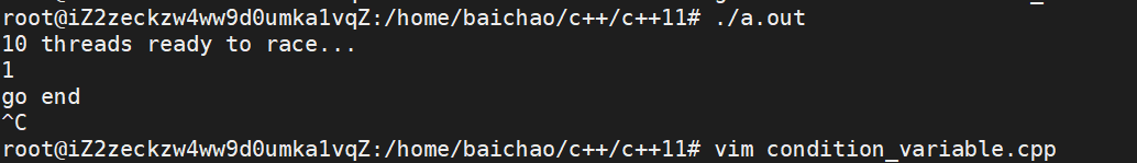 c++11 std::condition_variable、condition_variable_any、notify_all、notify ...