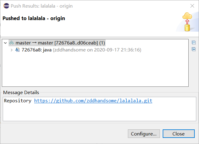 Connect eclipse and github warehouse - Programmer Sought